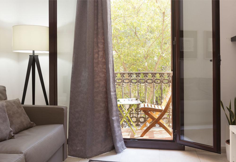 巴塞罗那Easy Sleep Gaudi Terrace公寓 外观 照片